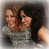 Demi Lovato and Miley Cyrus