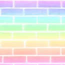 rainbw bricks 