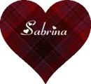 Sabrina Plaid Heart