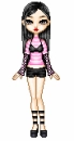 Goth Doll