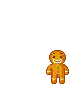 Waving Gigerbread