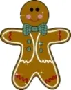 Gingerbread man
