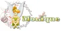 tinkerbell with name Monique