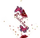 Sabrina Flowered Dove