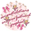 Congrats... your featured!