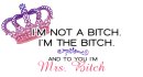 Mrs. Bitch