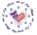 Happy 4th of July hugs Christy