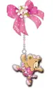 Cute Ballerina Ornament (left)