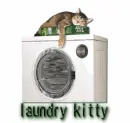 laundry kitty