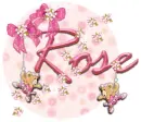 Cute Ornament Rose