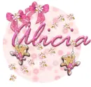 Cute Ornament Alicia