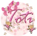 Pink Ornament Toti