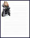 Biker Girl