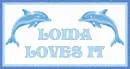 Loida Loves It Dolphins