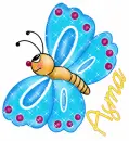 Asma Butterfly