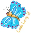 Loida Loves It Buterfly