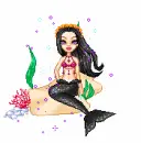 Goth Mermaid
