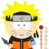 south park naruto