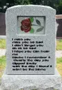 I miss you miss you so bad I dont forget you oh its so sad I hope you can hear me cause I remember it clearly the day you slipped away was the day I found it wont be the same