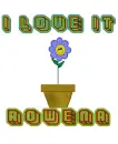 Dancing flower-Rowena