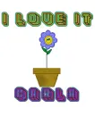 Dancing flower-Carla