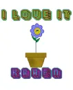 Dancing flower-Karen