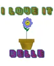 Dancing flower-Belle
