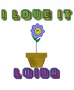 Dancing flower-Loida