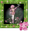 cute pink fairy