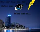 One Day Your Life will Flash before Your Eyes. Make Sure Its Worth Watching