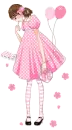 A girl in love 