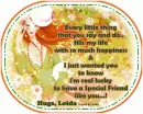 Friendship, Loida