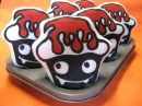 vampire cupcake