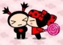 pucca kissing garuâ™¥