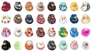 colors ducks