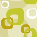 Green retro Background