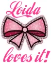 Loida Loves it!  (requested)
