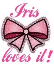 Iris Loves it!