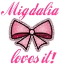 Migdalia Loves it!