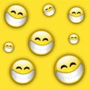 Yellow Smiley Background