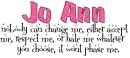 JO ANN