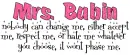 MRS. BABIN