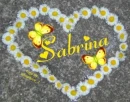 Sabrina Daisy Heart