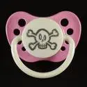 Skull&Cross bones pacifier