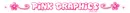 Pink graphics