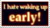 Early