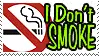 I Don't Smoke