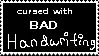 Bad Handwriting