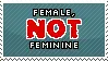 Feminine