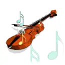 violin